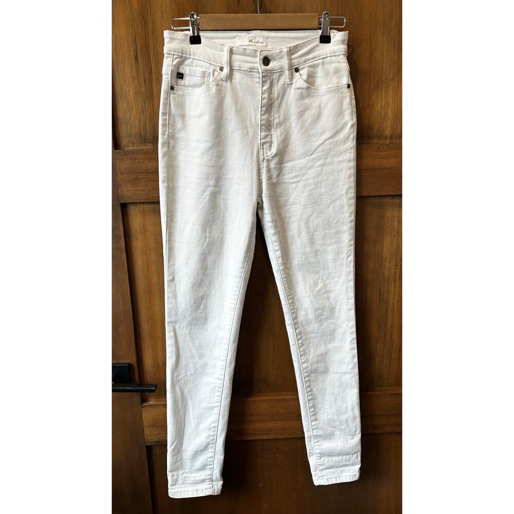 Kancan Women's Skinny Jeans White Pants Size 9 / 28‎ Classic